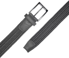 Nike Golf Men's Nike Stretch Woven Belt Dark Grey Size S, M, L picture