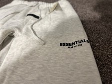 Fear Of God Essentials Sweatpants Oatmeal Grey – Bnwt picture