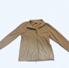 Lady Hagen Full Zip Golf Jacket Tan Womens Size M picture