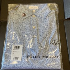 Scotty Camron - Peter Millar - 7 Point Crown Parker Polo - Small picture