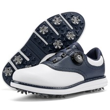 Men's Professional Spiked Golf Shoes Waterproof Anti-collision Toe Sneakers picture