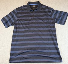 Men's Nike Golf Striped Polo Shirt New With Tags Size Xl picture