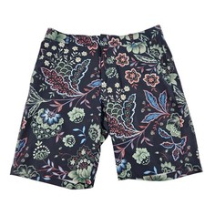 Puma X Liberty London Mens Floral Paisley Golf Shorts Navy Blue Size 32 picture