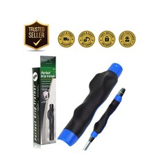 Non-slip Golf Grip Trainer For Right-handers - Improve Technique & Performance picture
