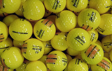3 Dozen Srixon Q-Star Golf Balls - Yellow - 4A/5A picture