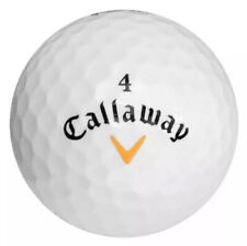 50 Callaway Assorted AAA (3A Grade) Used White Golf Balls picture