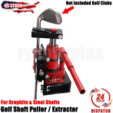 Golf Club Shaft Puller / Extractor - For Graphite & Steel Shafts Puller Tool Usa picture