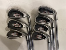 2002 Callaway Big Bertha Iron Set 5-10, PW Uniflex picture
