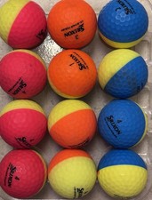 Srixon Q-Star Tour Divide Golf Balls.lDz(12 Balls) AAAA Condition picture