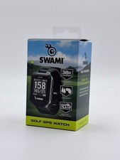IZZO Golf Swami GPS Watch Wearable Distance Rangefinder Course Map Wristband New picture