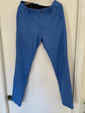 Under Armour Golf Showdown Vented Tapered Men Pants Blue 1309550 437 picture