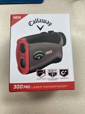 Callaway 300 Pro  Fast Focus Golf Laser Rangefinder Slope Measurement BRAND NEW picture