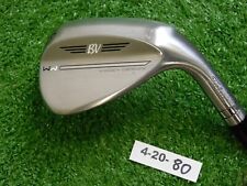 Titleist Vokey WedgeWorks Raw 54* Sand Wedge M Grind Dynamic Gold Steel New picture