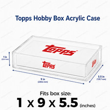 Acrylic For Topps Hobby Box - Magnetic + Uv Protection picture