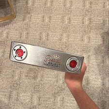 Scotty Cameron Special Select Newport RH Blade Putter Steel Shaft Used (35 IN) picture