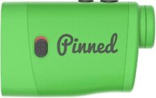 Pinned Golf Prism Golf Rangefinder Rechargeable Battery THE PRISM (Neon) - NEW picture