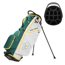 Studio Crafted Augusta Azaleas Master Themed Golf Stand Bag 14 Way Carry Bag picture