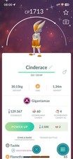 Pokémon G0 - Shiny Cinderace Gigamax - Only Ptc picture