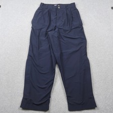 Zero Restriction Gore-tex Golf Rain Pants Women M Navy Blue Waterproof M110p picture