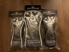 Scotty Cameron Camo Crown Collage Headcovers (set Of 3) Driver, 2 Utility - New picture