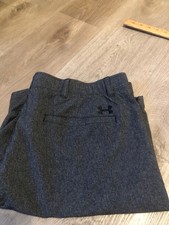 Under Armour Drive Golf Shorts Men's Size 40 Heatgear Loose Gray (m150) 40" picture