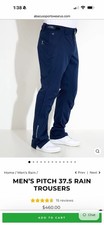 Abacus Golf Rain Pants - Dark Blue picture