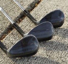 Titleist Vokey Sm10 Black Wedge Set 52.12f 56.10s 60.04t Rh New Read Details picture