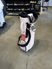 gfore baby pink light golf stand bag picture