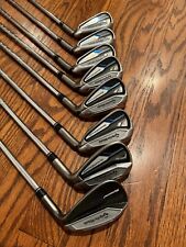 Taylormade SpeedBlade Iron Set - FULL 8p : 4i-PW, GW Used/GREAT condition  picture