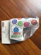 Nib Scotty Cameron 2011 Happy Holidays Smiley Faces Putter Cover picture