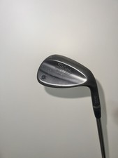 RH Titleist Vokey SM7 Jet Black Lob Wedge LW 60 Degree 04 L Grind picture