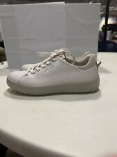 ECCO WOMEN'S GOLF TRAY LACED SHOE Size 37 US 7w Super Clean picture
