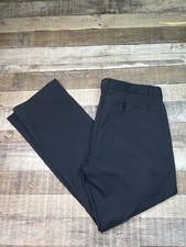 Nike Golf Tour Performance Mens Pants 38x32 Dark Gray Dri-fit Stretch 509737-010 picture