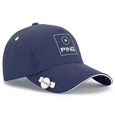 Ping Class Men S Golf Quick Dry Breathable Hat Casual + Headwear-new picture