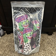 New Swag Golf Defaced Skeleton King Driver Wood Cover Set - Sealed - Sold Out picture