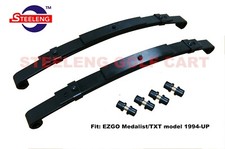 Heavy Duty Rear Leaf Springs For Ezgo Txt 1996-2013 Golf Cart (set Of 2) picture