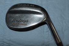 WILSON-VINTAGE -GENE SARAZEN-SPECIAL WEDGE-R 20-R/H-ORIGINAL COATED SHAFT picture
