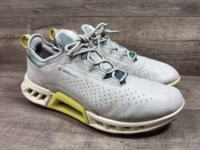 Ecco Biom C4 GTX Waterproof Golf Spikeless Grey Shoes Mens Size EU 43 US 9 9.5 picture