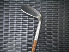 Wood Shaft Extra Heavy Very Wide Flange PGA Special Niblick picture