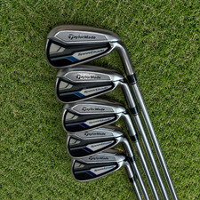 TaylorMade SpeedBlade Iron Set 5pcs 5-8,PW KBS CTAPER90 S Flex RH(No 9 Iron) picture