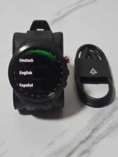 Garmin Approach S70 Premium GPS Golf Watch 47mm Black Wi-Fi Bluetooth EXCELLENT picture