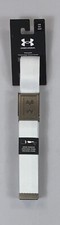 Men's Under Armour OSFM Adjustable Reversible Webbing Golf Belt NEW picture