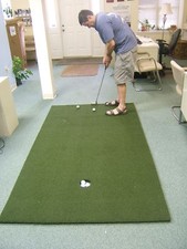 Putting Green 3x12 Golf Training Aid Golf Green Putting Turf Putting Green Mats picture