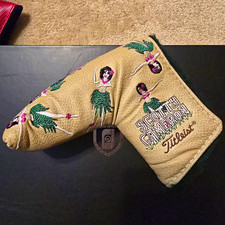Scotty Cameron 2009 Hawaiian Open Topless Hula Headcover picture