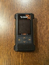 Izzo Golf Swami Vibe Golf Gps Bluetooth Speaker Combo In Orange picture
