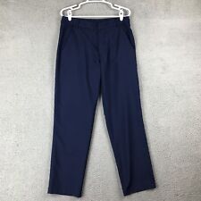 Puma Golf Dry Cell Mens Mid Rise Straight Blue Athletic Pants Size 32x30 picture