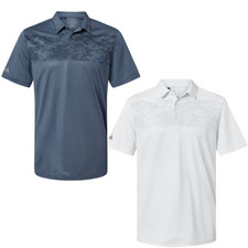 Adidas Golf Camo Print Men's Polo Shirt picture