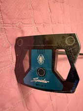 New Luxury Taylormade Spider Zt Putter Right Handed W/ Cover--35inch Unisex Adul picture