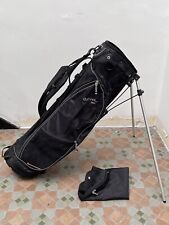 DATREK Quiver Tech Sidekick 4-Way Golf Stand Bag Dual Strap W/Rain Cover - Black picture