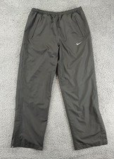Nike Golf Storm Fit Performance Shell Pants Men's Large Black Waterproof New picture